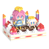 (限定10点)天愛つな+わたがし+ケーキ セット +数量限定直筆サイン付きミニ色紙